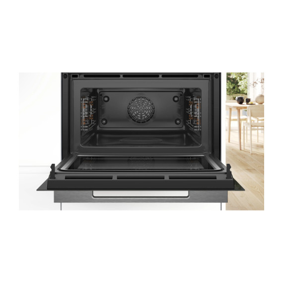 ჩასაშენებელი ღუმელი BOSCH CMG7241W1