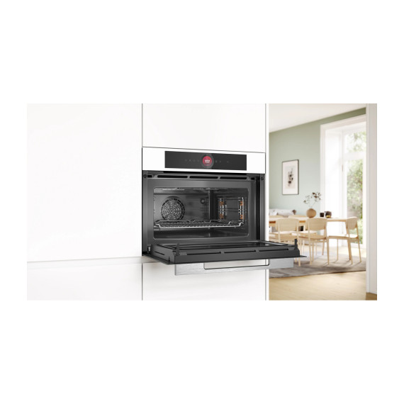 ჩასაშენებელი ღუმელი BOSCH CMG7241W1