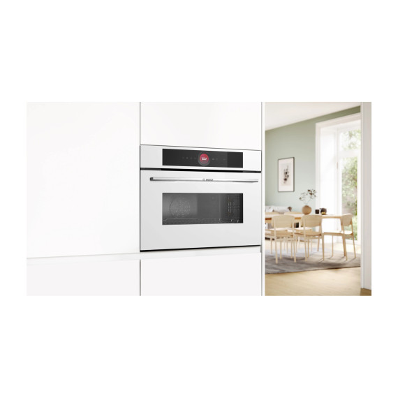 ჩასაშენებელი ღუმელი BOSCH CMG7241W1