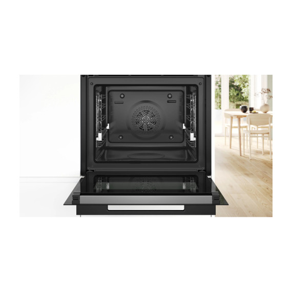 ჩასაშენებელი ღუმელი BOSCH HBG974LB1