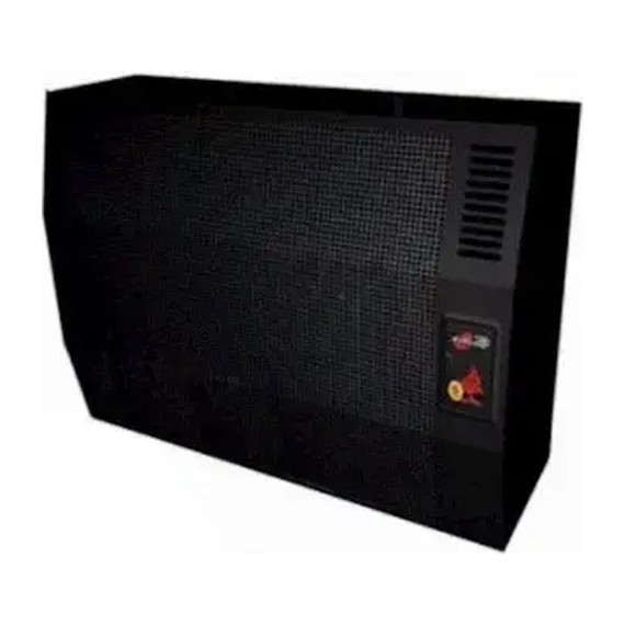 gas heater CONVECTOR AKOG-100-SP BLACK