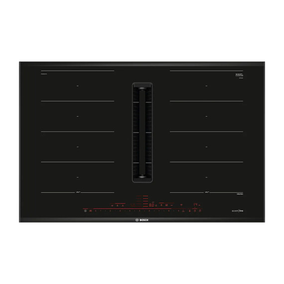 კერამიკული ქურის ზედაპირი BOSCH PXX895D57E