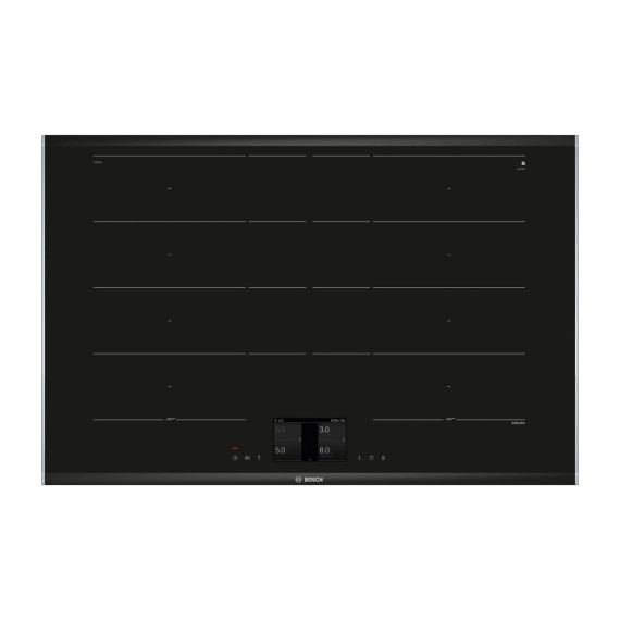კერამიკული ქურის ზედაპირი BOSCH PXY875KV1E INDUCTIVE