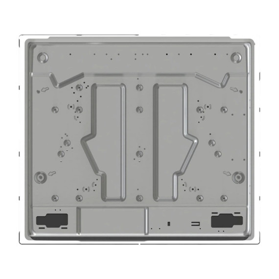 ქურის ზედაპირი GORENJE GTW641EW