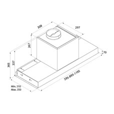 hood AIRFORCE F300 BL/A/60