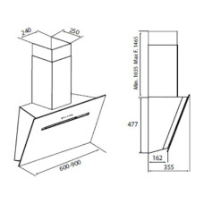 გამწოვი AIRFORCE CCF6001