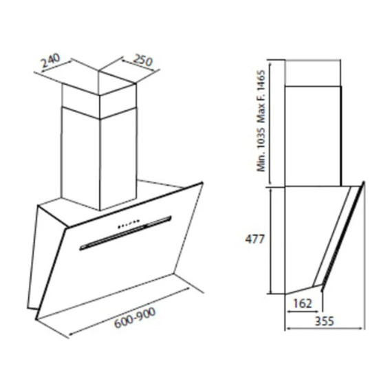 გამწოვი AIRFORCE CCF6001