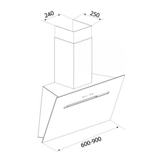 გამწოვი AIRFORCE CCF6001