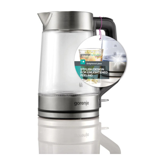 ელექტრო ჩაიდანი GORENJE K17GED