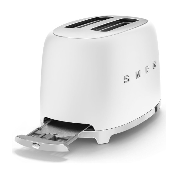 ტოსტერი SMEG TSF01WHMEU