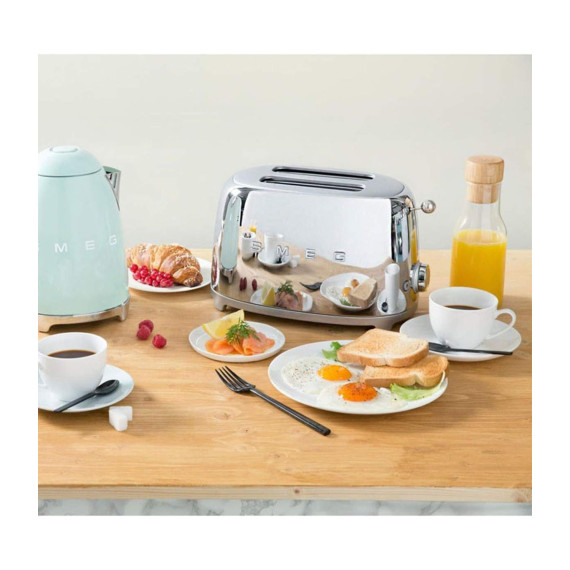 ტოსტერი SMEG TSF01SSEU