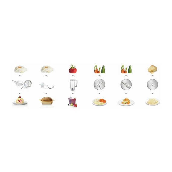 სენდვიჩის და ვაფლის აპარატი BOSCH MUM58720