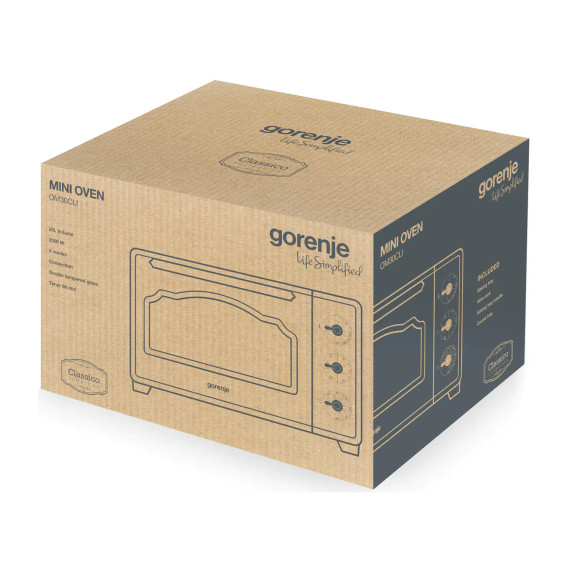 ღუმელი GORENJE OM30CLI