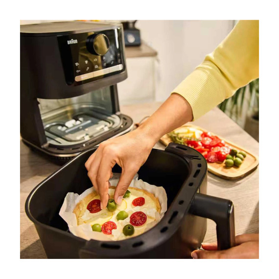 აეროგრილები BRAUN HF5055IBK