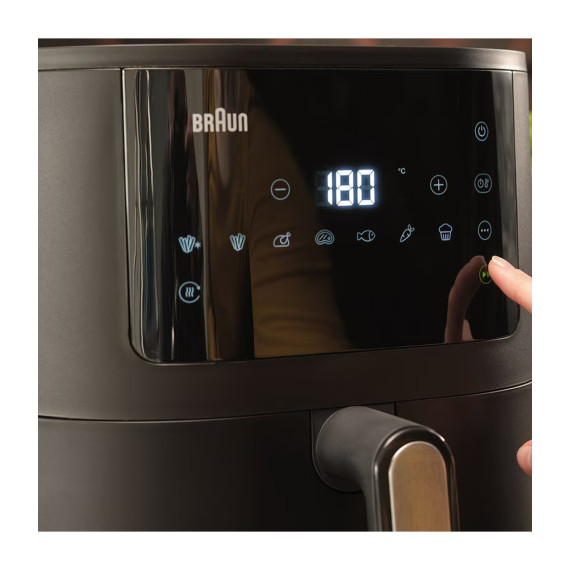 აეროგრილები BRAUN HF3030IBK