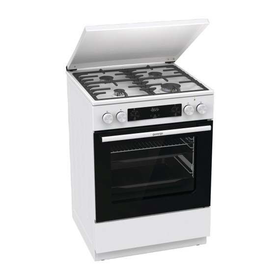 გაზქურა GORENJE GKS6C71WF