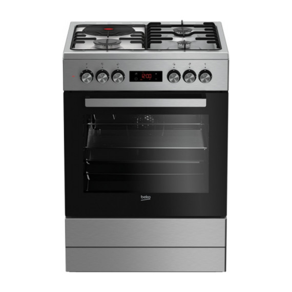 გაზქურა BEKO FBE63320XDN