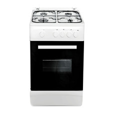 გაზქურა CRON TG5640GC WHITE GAS