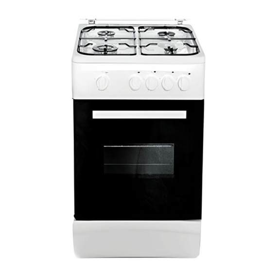 გაზქურა CRON TG5640GC WHITE GAS