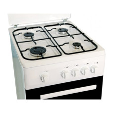 cooker CRON TG5640GC WHITE GAS