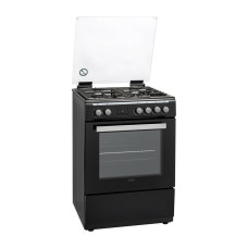 გაზქურა CRON TE6640GC INOX ELECTRO