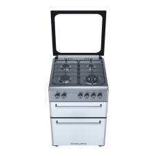 cooker EXCELLENCE 6400 INOX LUX DOUBLE (FFD)