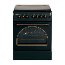 გაზქურა EXCELLENCE 6401 BLACK (FFD)