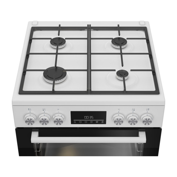 გაზქურა BEKO FBM 62330 GWDTN