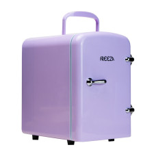 მაცივარი FREEZA MINI FRIDGE PURPLE