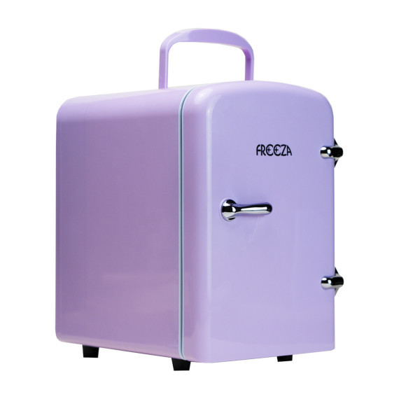 მაცივარი FREEZA MINI FRIDGE PURPLE