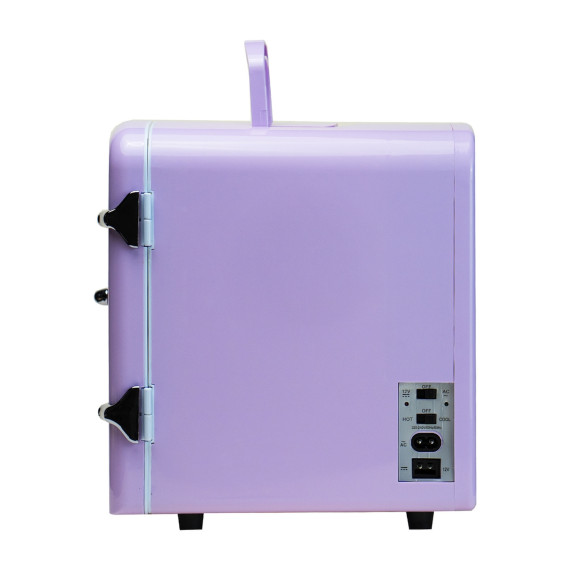 მაცივარი FREEZA MINI FRIDGE PURPLE