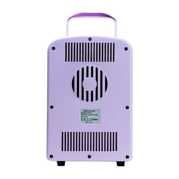 მაცივარი FREEZA MINI FRIDGE PURPLE