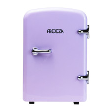მაცივარი FREEZA MINI FRIDGE PURPLE