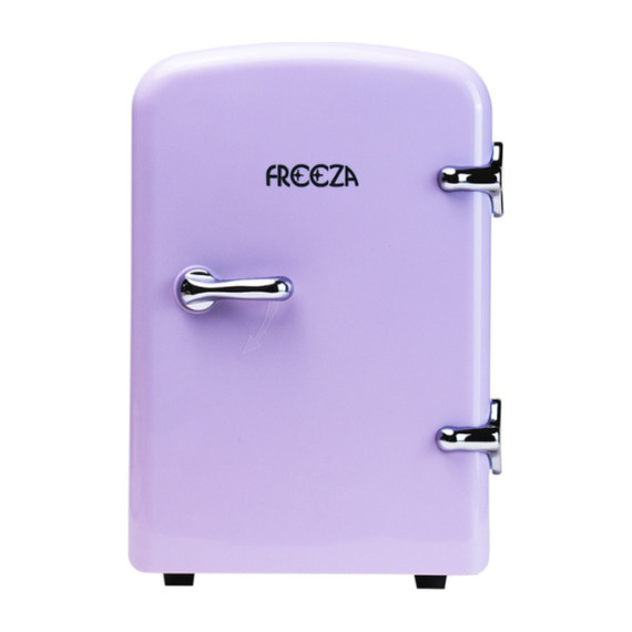 მაცივარი FREEZA MINI FRIDGE PURPLE