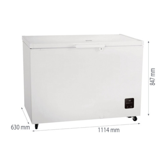 საყინულე სკივრი GORENJE FH30EAW