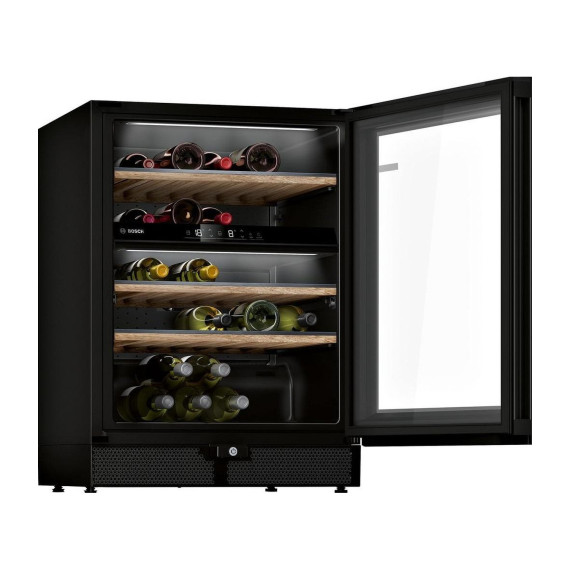 ღვინისა და დისპლეის მაცივრები BOSCH KWK16ABGB