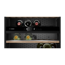 ღვინისა და დისპლეის მაცივრები BOSCH KWK16ABGB