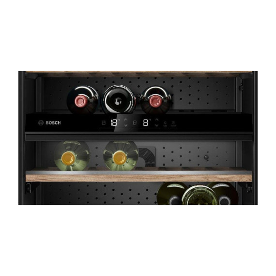 ღვინისა და დისპლეის მაცივრები BOSCH KWK16ABGB