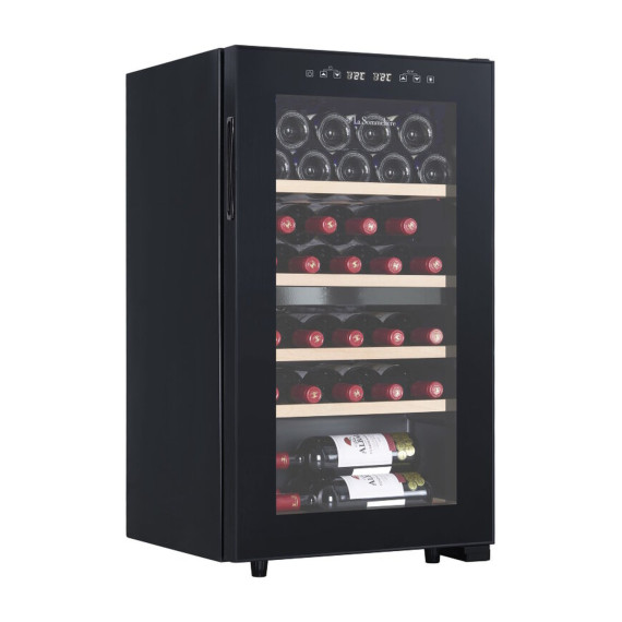 ღვინისა და დისპლეის მაცივრები LASOMMELIE SLS32DZBLACK