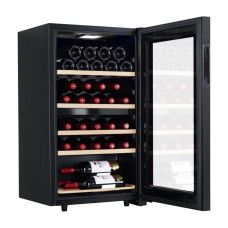 ღვინისა და დისპლეის მაცივრები LASOMMELIE SLS32DZBLACK