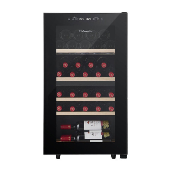 ღვინისა და დისპლეის მაცივრები LASOMMELIE SLS32DZBLACK