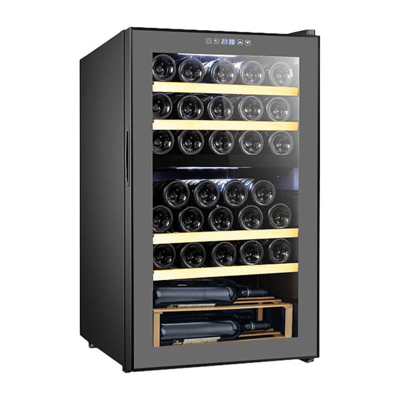 ღვინისა და დისპლეის მაცივრები LASOMMELIE SLS33DZ