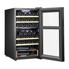 ღვინისა და დისპლეის მაცივრები LASOMMELIE SLS33DZ