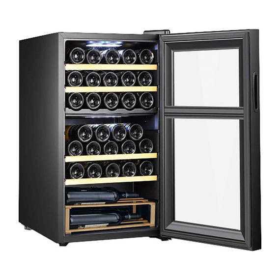 ღვინისა და დისპლეის მაცივრები LASOMMELIE SLS33DZ