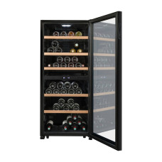 ღვინისა და დისპლეის მაცივრები LASOMMELIE LS102DZBLACK