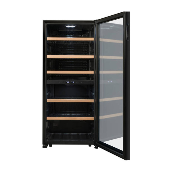 ღვინისა და დისპლეის მაცივრები LASOMMELIE LS102DZBLACK