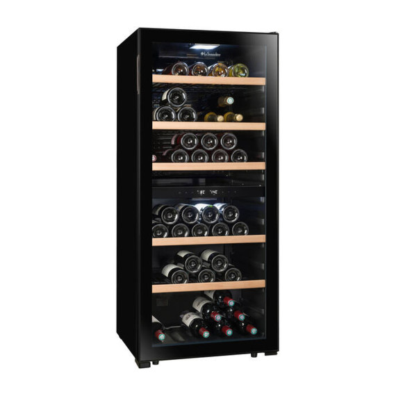 ღვინისა და დისპლეის მაცივრები LASOMMELIE LS102DZBLACK