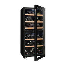 ღვინისა და დისპლეის მაცივრები LASOMMELIE LS102DZBLACK