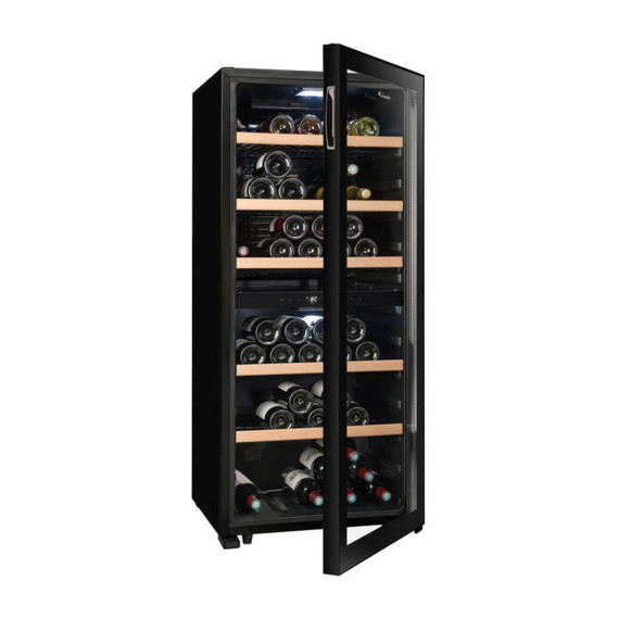 ღვინისა და დისპლეის მაცივრები LASOMMELIE LS102DZBLACK