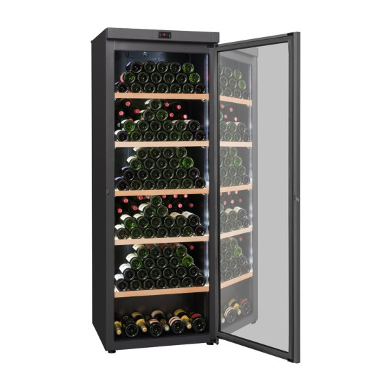 ღვინისა და დისპლეის მაცივრები LASOMMELIE VIP330VBLACK